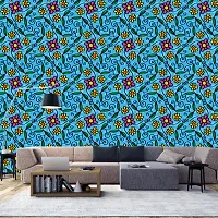 DeCorner - Self Adhesive Wallpaper for Walls (PaintingSunflower) Extra Large Size (300x40) Cm Wall Stickers for Bedroom | Wall Stickers for Living Room | Wall Stickers for Kitchen | Pack of-1-thumb3