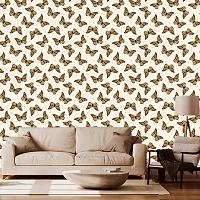 Self Adhesive Wallpapers (Titli) Wall Stickers Extra Large (300x40cm) for Bedroom | Livingroom | Kitchen | Hall Etc-thumb3