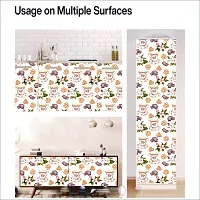 Self Adhesive Wallpapers (Bakery) Wall Stickers Extra Large (300x40cm) for Bedroom | Livingroom | Kitchen | Hall Etc-thumb4