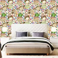 Stylish Fancy Designer Vinyl Self Adhesive Wallpaper Stickers For Home Decoration Big Size 300x40 Cm Wall Stickers For Wall-thumb3