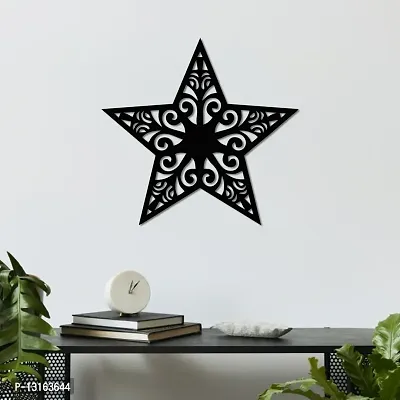 Designer Black Mdf Decor And Hangings