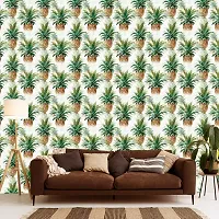 DeCorner - Self Adhesive Wallpaper for Walls (Pineapple) Extra Large Size (300x40) Cm Wall Stickers for Bedroom | Wall Stickers for Living Room | Wall Stickers for Kitchen | Pack of-1-thumb2