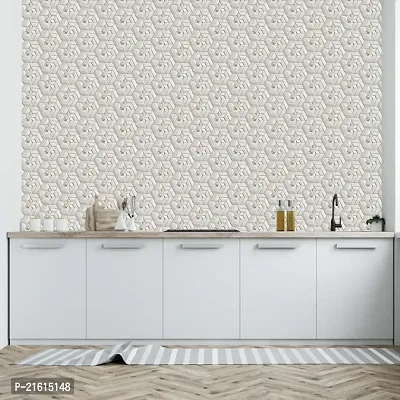 DeCorner - Self Adhesive Wallpaper for Walls (Mitsu) Extra Large Size (300x40) Cm Wall Stickers for Bedroom | Wall Stickers for Living Room | Wall Stickers for Kitchen | Pack of-1-thumb5