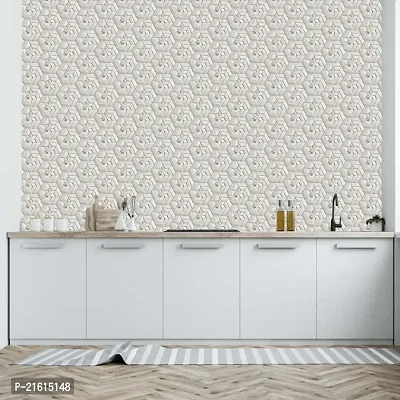 DeCorner - Self Adhesive Wallpaper for Walls (Mitsu) Extra Large Size (300x40) Cm Wall Stickers for Bedroom | Wall Stickers for Living Room | Wall Stickers for Kitchen | Pack of-1-thumb3