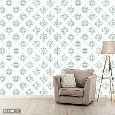 Self Adhesive Wallpapers (StampDesign) Wall Stickers Extra Large (300x40cm) for Bedroom | Livingroom | Kitchen | Hall Etc-thumb4