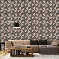 Self Adhesive Wallpapers (Octagon) Wall Stickers Extra Large (300x40cm) for Bedroom | Livingroom | Kitchen | Hall Etc-thumb2