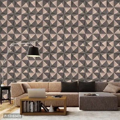 Self Adhesive Wallpapers (Octagon) Wall Stickers Extra Large (300x40cm) for Bedroom | Livingroom | Kitchen | Hall Etc-thumb3