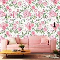 Stylish Fancy Designer Vinyl Self Adhesive Wallpaper Stickers For Home Decoration Big Size 300x40 Cm Wall Stickers For Wall-thumb2