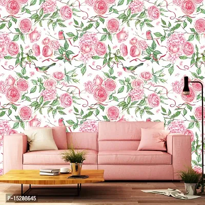 Stylish Fancy Designer Vinyl Self Adhesive Wallpaper Stickers For Home Decoration Big Size 300x40 Cm Wall Stickers For Wall-thumb3