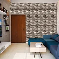 WALLWEAR - Self Adhesive Wallpaper For Walls And Wall Sticker For Home D&eacute;cor (ChocolateBox) Extra Large Size (300x40cm) 3D Wall Papers For Bedroom, Livingroom, Kitchen, Hall, Office Etc Decorations-thumb2