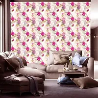 WALLWEAR - Self Adhesive Wallpaper For Walls And Wall Sticker For Home D&eacute;cor (FoggFlower) Extra Large Size (300x40cm) 3D Wall Papers For Bedroom, Livingroom, Kitchen, Hall, Office Etc Decorations-thumb3