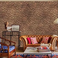 WALLWEAR - Self Adhesive Wallpaper For Walls And Wall Sticker For Home D&eacute;cor (Khurdura) Extra Large Size (300x40cm) 3D Wall Papers For Bedroom, Livingroom, Kitchen, Hall, Office Etc Decorations-thumb3