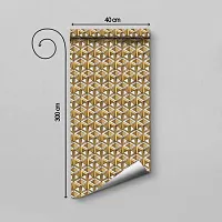 DeCorner - Self Adhesive Wallpaper for Walls (KajuKatli) Extra Large Size (300x40) Cm Wall Stickers for Bedroom | Wall Stickers for Living Room | Wall Stickers for Kitchen | Pack of-1-thumb1