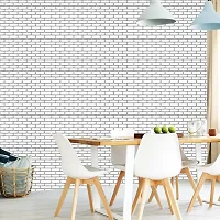 Self Adhesive Wallpapers (WhiteBox) Wall Stickers Extra Large (300x40cm) for Bedroom | Livingroom | Kitchen | Hall Etc-thumb3