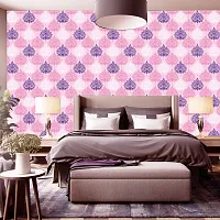 DeCorner - Self Adhesive Wallpaper for Walls (FavvaraFool) Extra Large Size (300x40) Cm Wall Stickers for Bedroom | Wall Stickers for Living Room | Wall Stickers for Kitchen | Pack of-1-thumb1