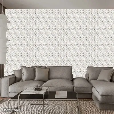 DeCorner - Self Adhesive Wallpaper for Walls (CircleFlower) Extra Large Size (300x40) Cm Wall Stickers for Bedroom | Wall Stickers for Living Room | Wall Stickers for Kitchen | Pack of-1-thumb5