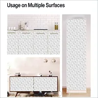 WALLWEAR - Self Adhesive Wallpaper For Walls And Wall Sticker For Home D&eacute;cor (MedPill) Extra Large Size (300x40cm) 3D Wall Papers For Bedroom, Livingroom, Kitchen, Hall, Office Etc Decorations-thumb4