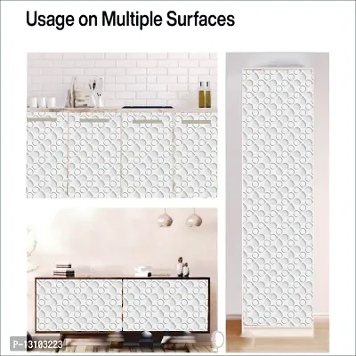 WALLWEAR - Self Adhesive Wallpaper For Walls And Wall Sticker For Home D&eacute;cor (MedPill) Extra Large Size (300x40cm) 3D Wall Papers For Bedroom, Livingroom, Kitchen, Hall, Office Etc Decorations-thumb5