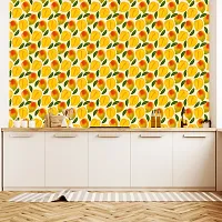 WALLWEAR - Self Adhesive Wallpaper For Walls And Wall Sticker For Home D&eacute;cor (Mango) Extra Large Size (300x40cm) 3D Wall Papers For Bedroom, Livingroom, Kitchen, Hall, Office Etc Decorations-thumb3