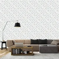 Self Adhesive Wallpapers (Ring) Wall Stickers Extra Large (300x40cm) for Bedroom | Livingroom | Kitchen | Hall Etc-thumb3