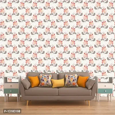 WALLWEAR - Self Adhesive Wallpaper For Walls And Wall Sticker For Home D&eacute;cor (GudhalFool) Extra Large Size (300x40cm) 3D Wall Papers For Bedroom, Livingroom, Kitchen, Hall, Office Etc Decorations-thumb3