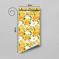 Stylish Fancy Designer Vinyl Self Adhesive Wallpaper Stickers For Home Decoration Big Size 300x40 Cm Wall Stickers For Wall-thumb1