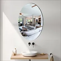 Self Adhesive Wall Mirror Stickers Big Size Frameless Mirror for Wall Stickers-thumb2