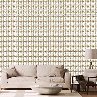 DeCorner - Self Adhesive Wallpaper for Walls (Teeth) Extra Large Size (300x40) Cm Wall Stickers for Bedroom | Wall Stickers for Living Room | Wall Stickers for Kitchen | Pack of-1-thumb2