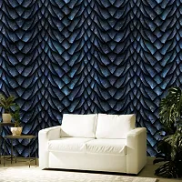 Self Adhesive Wallpapers (SnakeLeather) Wall Stickers Extra Large (300x40cm) for Bedroom | Livingroom | Kitchen | Hall Etc-thumb2