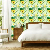 DeCorner - Self Adhesive Wallpaper for Walls (Wildflower) Extra Large Size (300x40) Cm Wall Stickers for Bedroom | Wall Stickers for Living Room | Wall Stickers for Kitchen | Pack of-1-thumb1