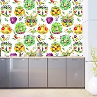 Stylish Fancy Designer Vinyl Self Adhesive Wallpaper Stickers For Home Decoration Big Size 300x40 Cm Wall Stickers For Wall-thumb3