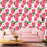 Stylish Fancy Designer Vinyl Self Adhesive Wallpaper Stickers For Home Decoration Big Size 300x40 Cm Wall Stickers For Wall-thumb3