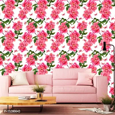 Stylish Fancy Designer Vinyl Self Adhesive Wallpaper Stickers For Home Decoration Big Size 300x40 Cm Wall Stickers For Wall-thumb4