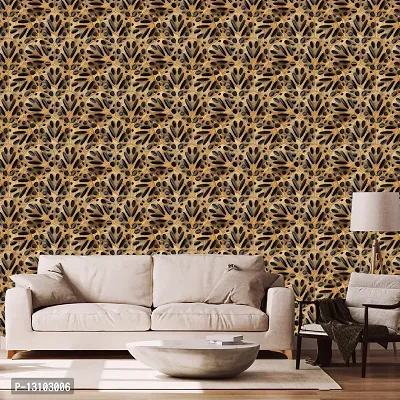 WALLWEAR - Self Adhesive Wallpaper For Walls And Wall Sticker For Home D&eacute;cor (BlackStone) Extra Large Size (300x40cm) 3D Wall Papers For Bedroom, Livingroom, Kitchen, Hall, Office Etc Decorations-thumb3