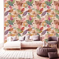 Stylish Fancy Designer Vinyl Self Adhesive Wallpaper Stickers For Home Decoration Big Size 300x40 Cm Wall Stickers For Wall-thumb2