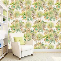 Stylish Fancy Designer Vinyl Self Adhesive Wallpaper Stickers For Home Decoration Big Size 300x40 Cm Wall Stickers For Wall-thumb3