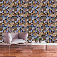 WALLWEAR - Self Adhesive Wallpaper For Walls And Wall Sticker For Home D&eacute;cor (WaterBall) Extra Large Size (300x40cm) 3D Wall Papers For Bedroom, Livingroom, Kitchen, Hall, Office Etc Decorations-thumb2