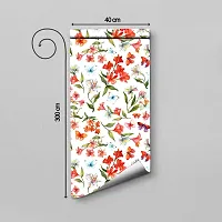 Stylish Fancy Designer Vinyl Self Adhesive Wallpaper Stickers For Home Decoration Big Size 300x40 Cm Wall Stickers For Wall-thumb1