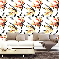 Stylish Fancy Designer Vinyl Self Adhesive Wallpaper Stickers For Home Decoration Big Size 300x40 Cm Wall Stickers For Wall-thumb3