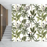 DeCorner - Self Adhesive Wallpaper for Walls (JungleMonkey) Extra Large Size (300x40) Cm Wall Stickers for Bedroom | Wall Stickers for Living Room | Wall Stickers for Kitchen | Pack of-1-thumb2