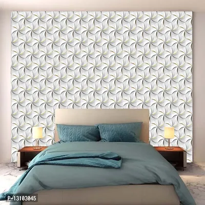 WALLWEAR - Self Adhesive Wallpaper For Walls And Wall Sticker For Home D&eacute;cor (Chakri) Extra Large Size (300x40cm) 3D Wall Papers For Bedroom, Livingroom, Kitchen, Hall, Office Etc Decorations-thumb3