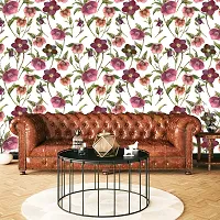 DeCorner - Self Adhesive Wallpaper for Walls (Fool Patti) Extra Large Size (300x40) Cm Wall Stickers for Bedroom | Wall Stickers for Living Room | Wall Stickers for Kitchen | Pack of-1-thumb2