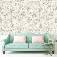 DeCorner - Self Adhesive Wallpaper for Walls (BlastFlower) Extra Large Size (300x40) Cm Wall Stickers for Bedroom | Wall Stickers for Living Room | Wall Stickers for Kitchen | Pack of-1-thumb2