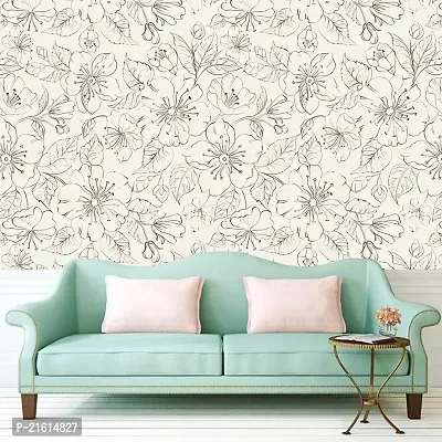 DeCorner - Self Adhesive Wallpaper for Walls (BlastFlower) Extra Large Size (300x40) Cm Wall Stickers for Bedroom | Wall Stickers for Living Room | Wall Stickers for Kitchen | Pack of-1-thumb3