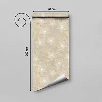 DeCorner - Self Adhesive Wallpaper for Walls (StarFlower) Extra Large Size (300x40) Cm Wall Stickers for Bedroom | Wall Stickers for Living Room | Wall Stickers for Kitchen | Pack of-1-thumb1