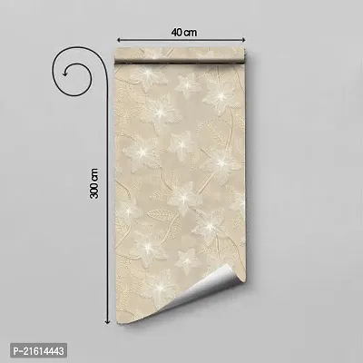 DeCorner - Self Adhesive Wallpaper for Walls (StarFlower) Extra Large Size (300x40) Cm Wall Stickers for Bedroom | Wall Stickers for Living Room | Wall Stickers for Kitchen | Pack of-1-thumb2