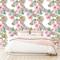 Stylish Fancy Designer Vinyl Self Adhesive Wallpaper Stickers For Home Decoration Big Size 300x40 Cm Wall Stickers For Wall-thumb2