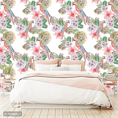 Stylish Fancy Designer Vinyl Self Adhesive Wallpaper Stickers For Home Decoration Big Size 300x40 Cm Wall Stickers For Wall-thumb3