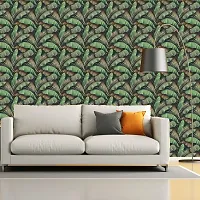 DeCorner - Self Adhesive Wallpaper for Walls (BananaLeaf) Extra Large Size (300x40) Cm Wall Stickers for Bedroom | Wall Stickers for Living Room | Wall Stickers for Kitchen | Pack of-1-thumb4