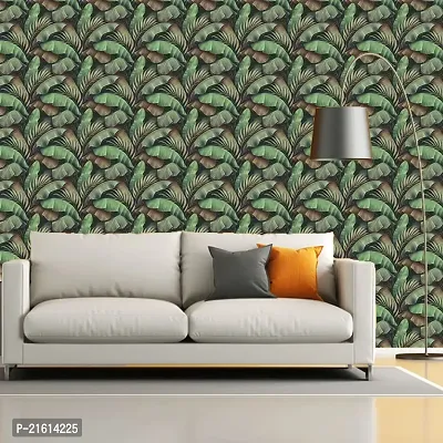 DeCorner - Self Adhesive Wallpaper for Walls (BananaLeaf) Extra Large Size (300x40) Cm Wall Stickers for Bedroom | Wall Stickers for Living Room | Wall Stickers for Kitchen | Pack of-1-thumb5